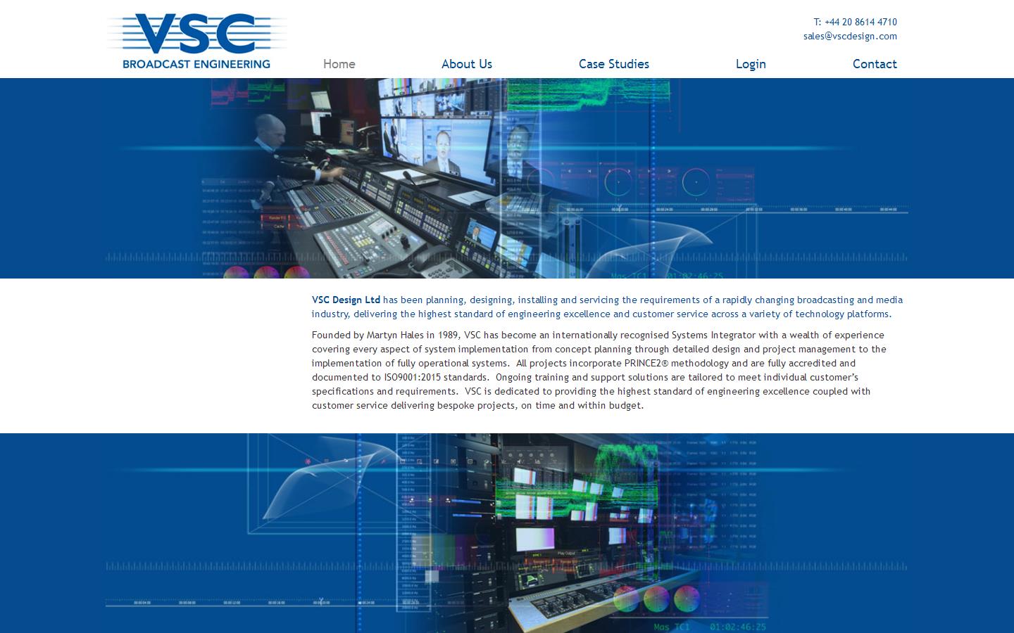 V S C Design Ltd Website
