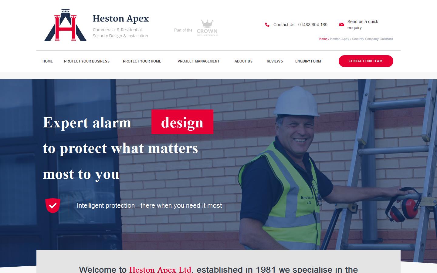 Heston Apex Website