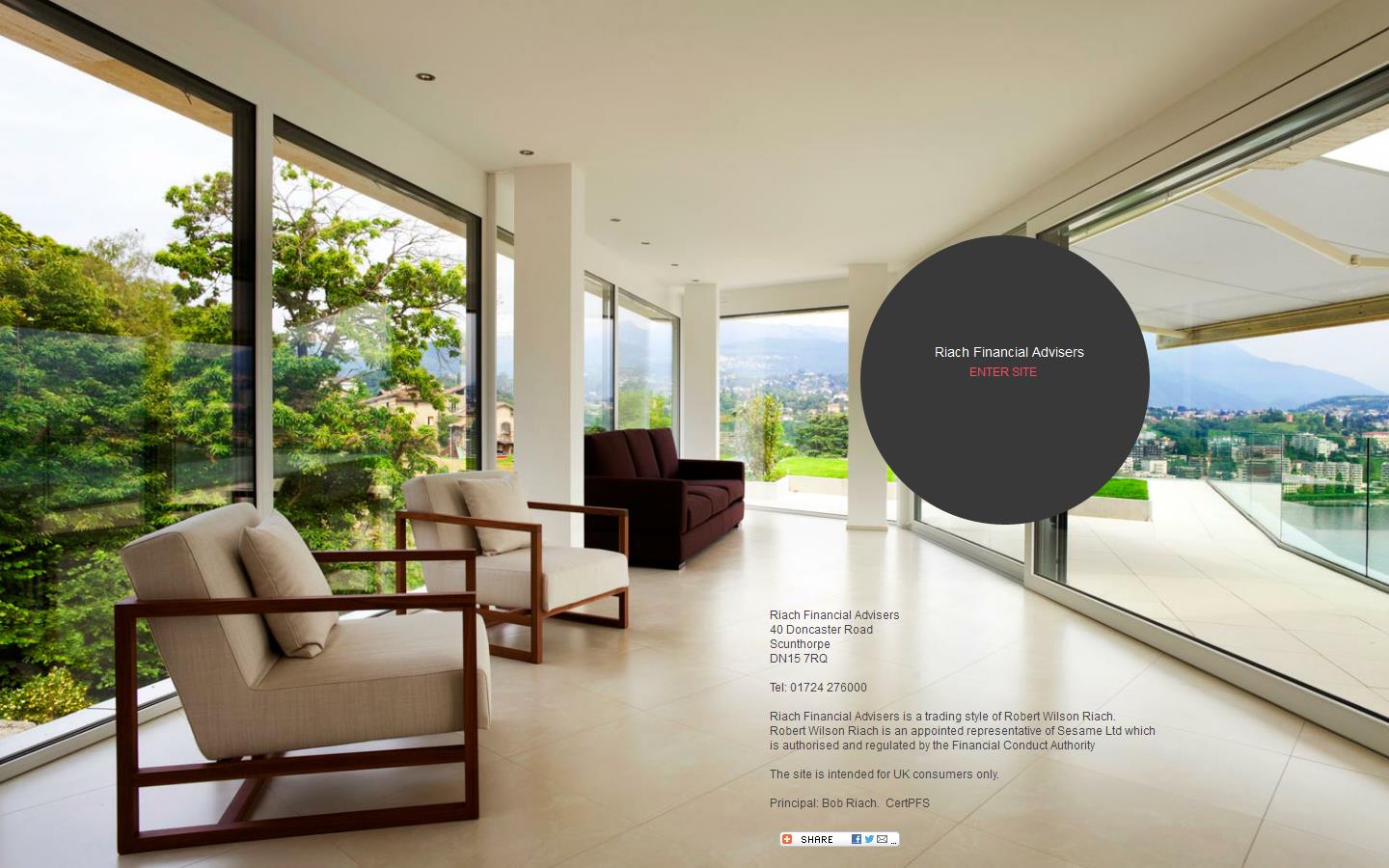 Riach Financial Advisors Website