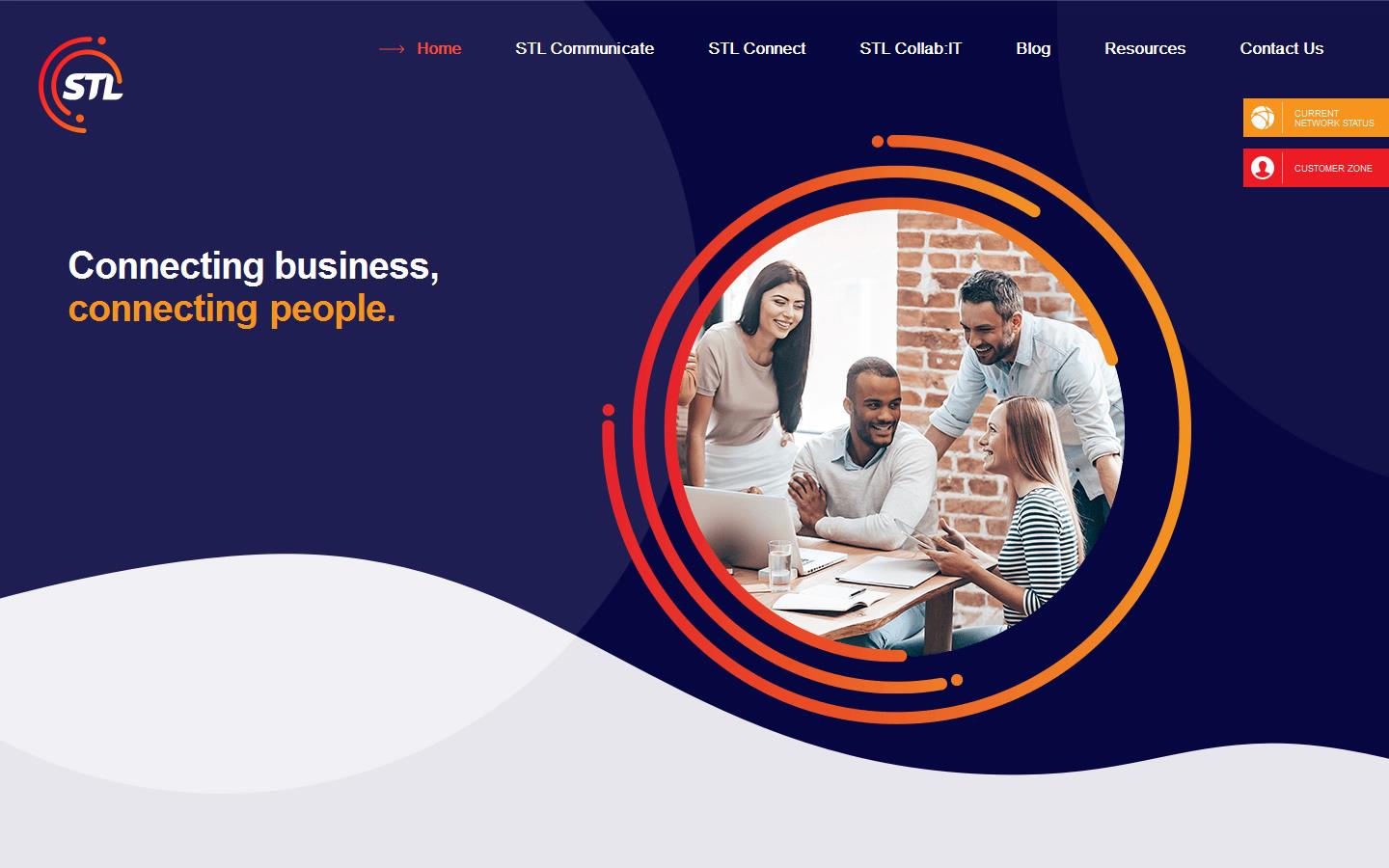 S T L Business Communications Solutions Ltd Website