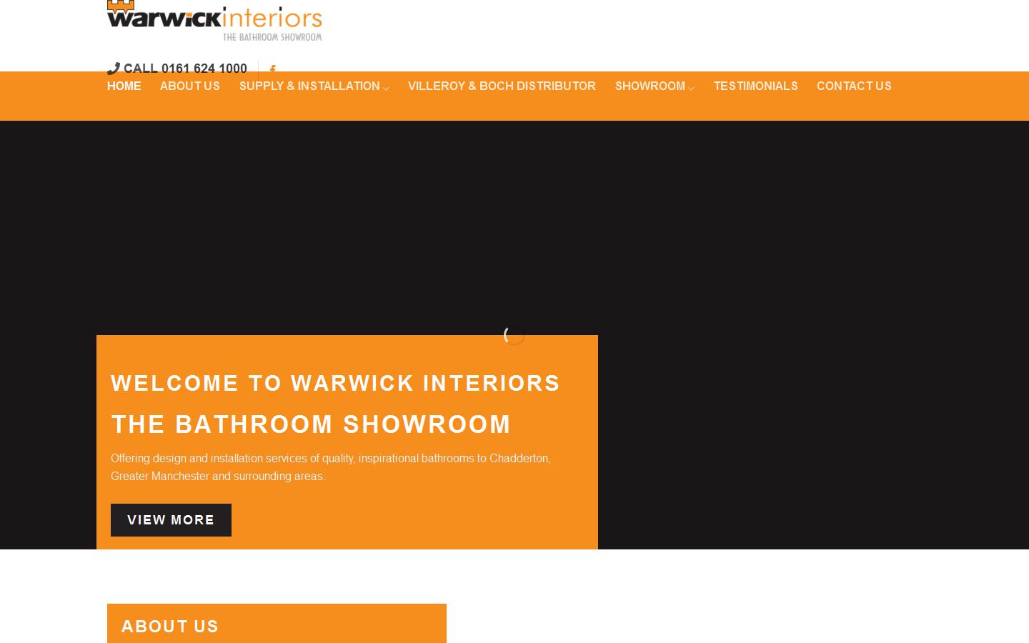 Warwick Interiors Website