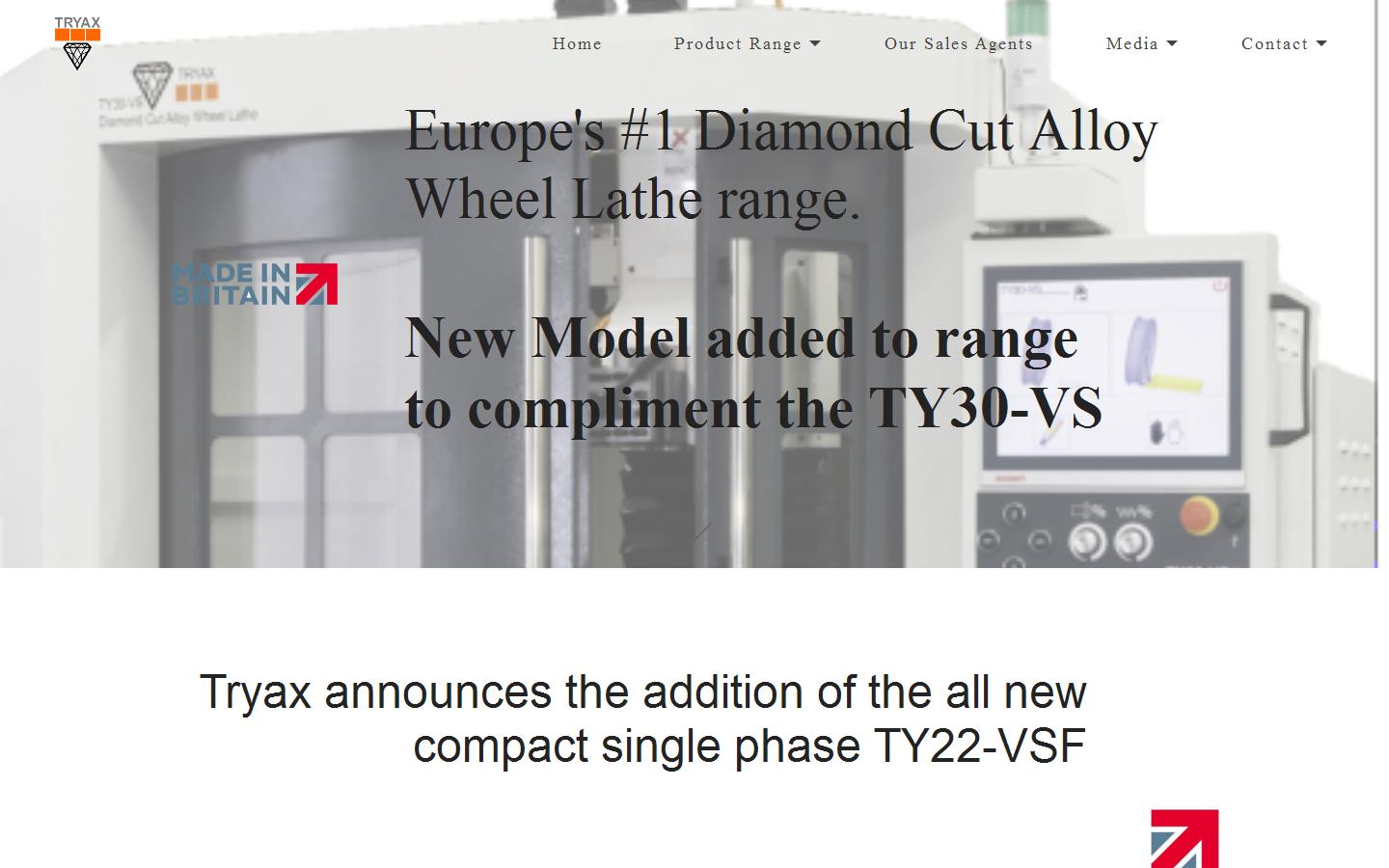 Tryax Associates Website