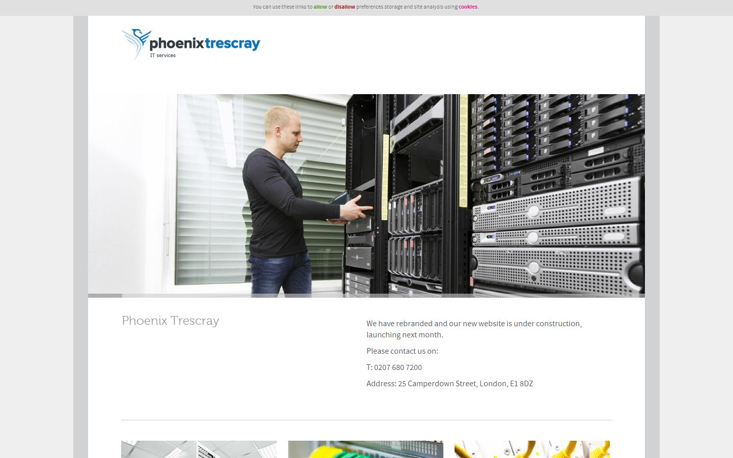 Phoenix Trescray Website