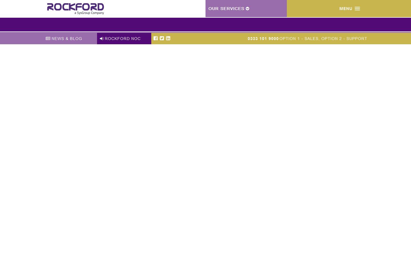 Rockford I T Website
