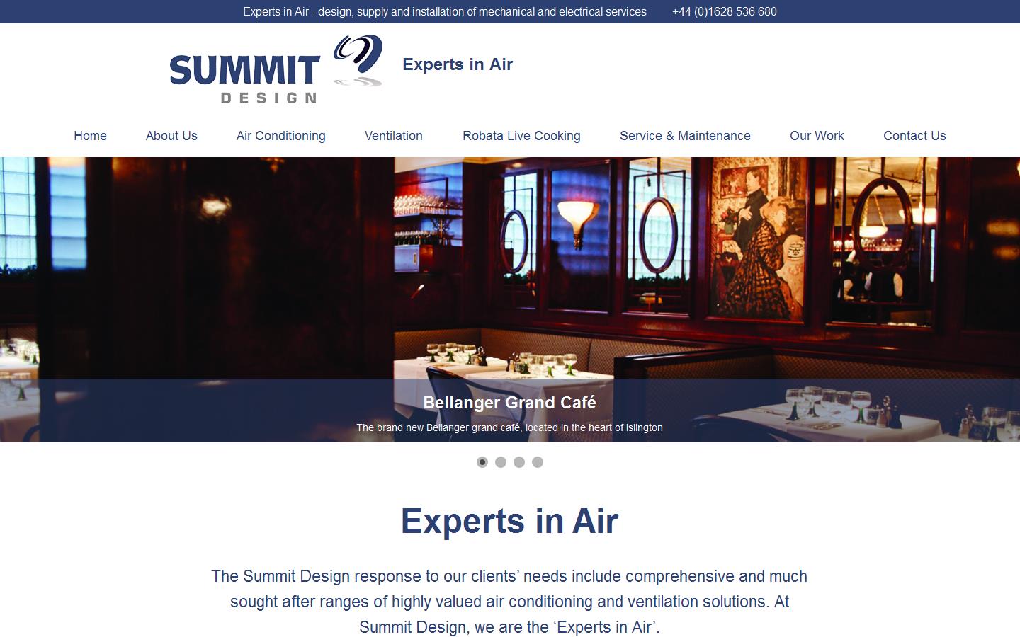 Summit Design Website