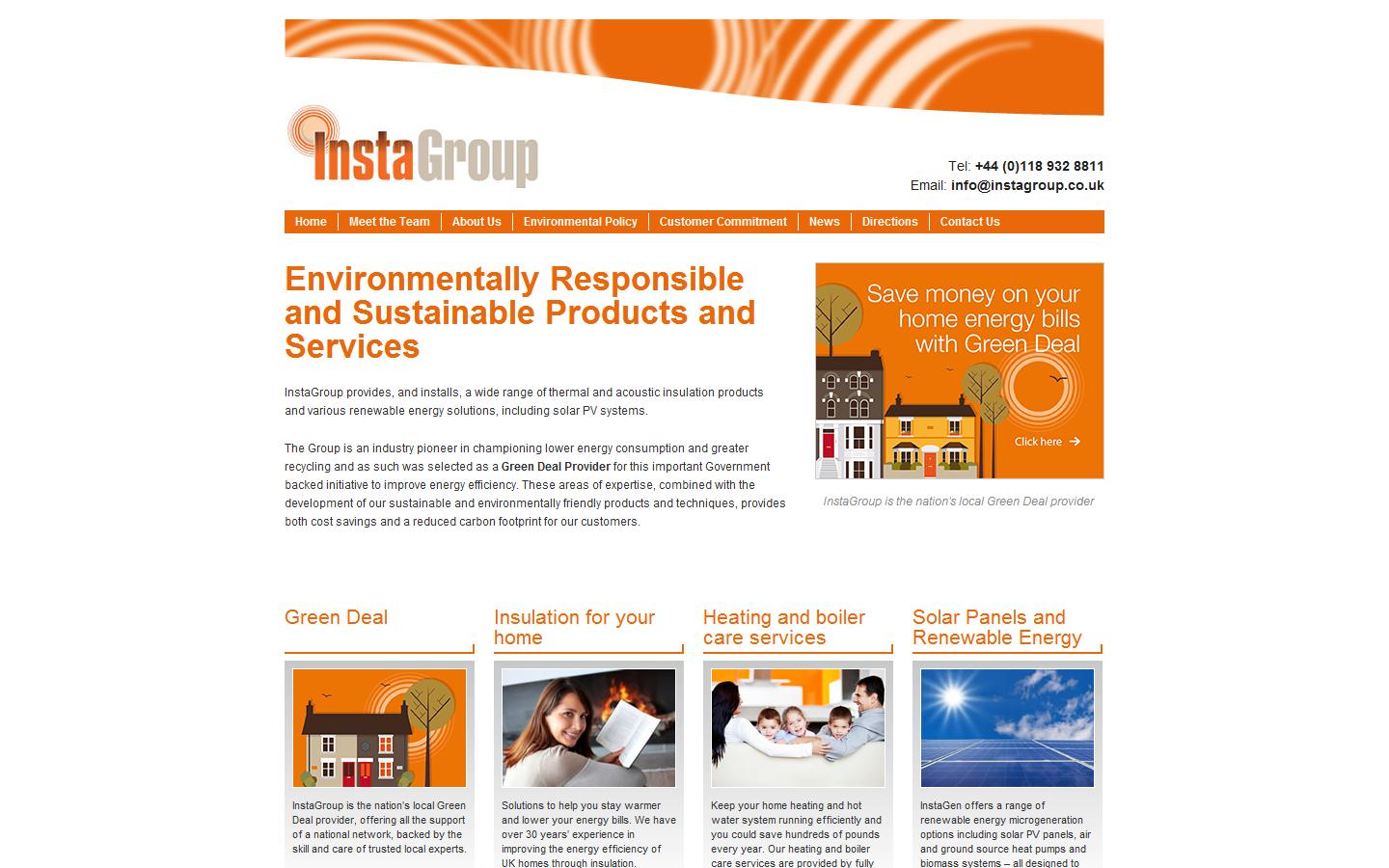 Insta Roofing Services Ltd Website