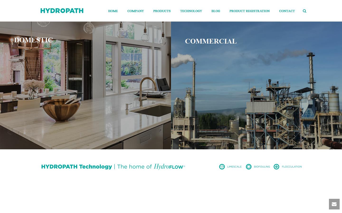 Hydropath Website