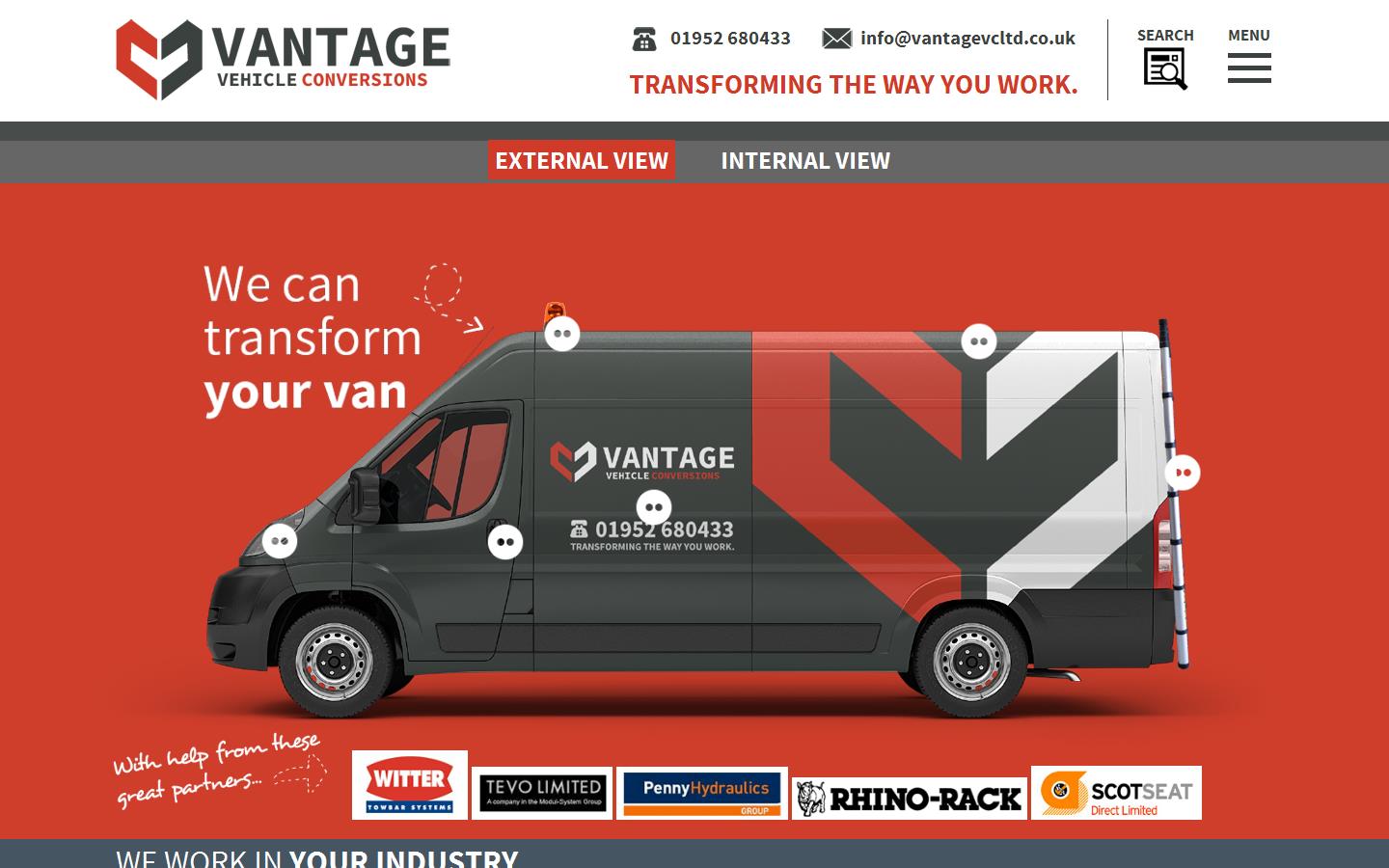 Vantage V C Ltd Website