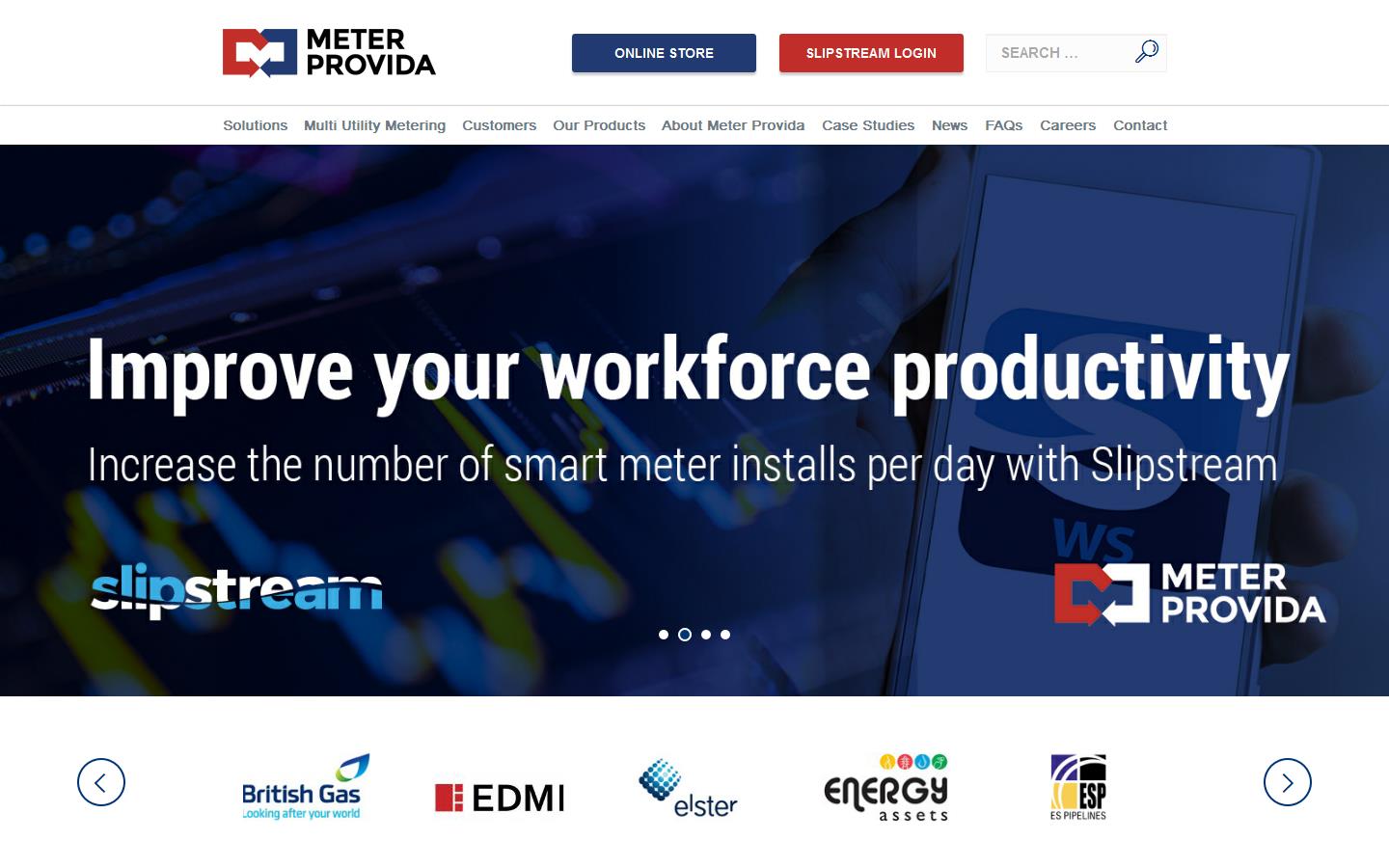 Meter Provida Website