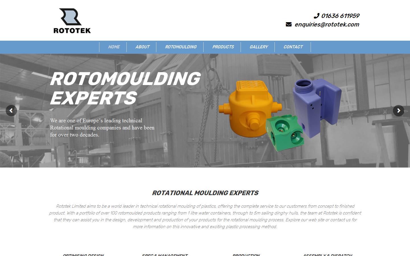 Rototek Website