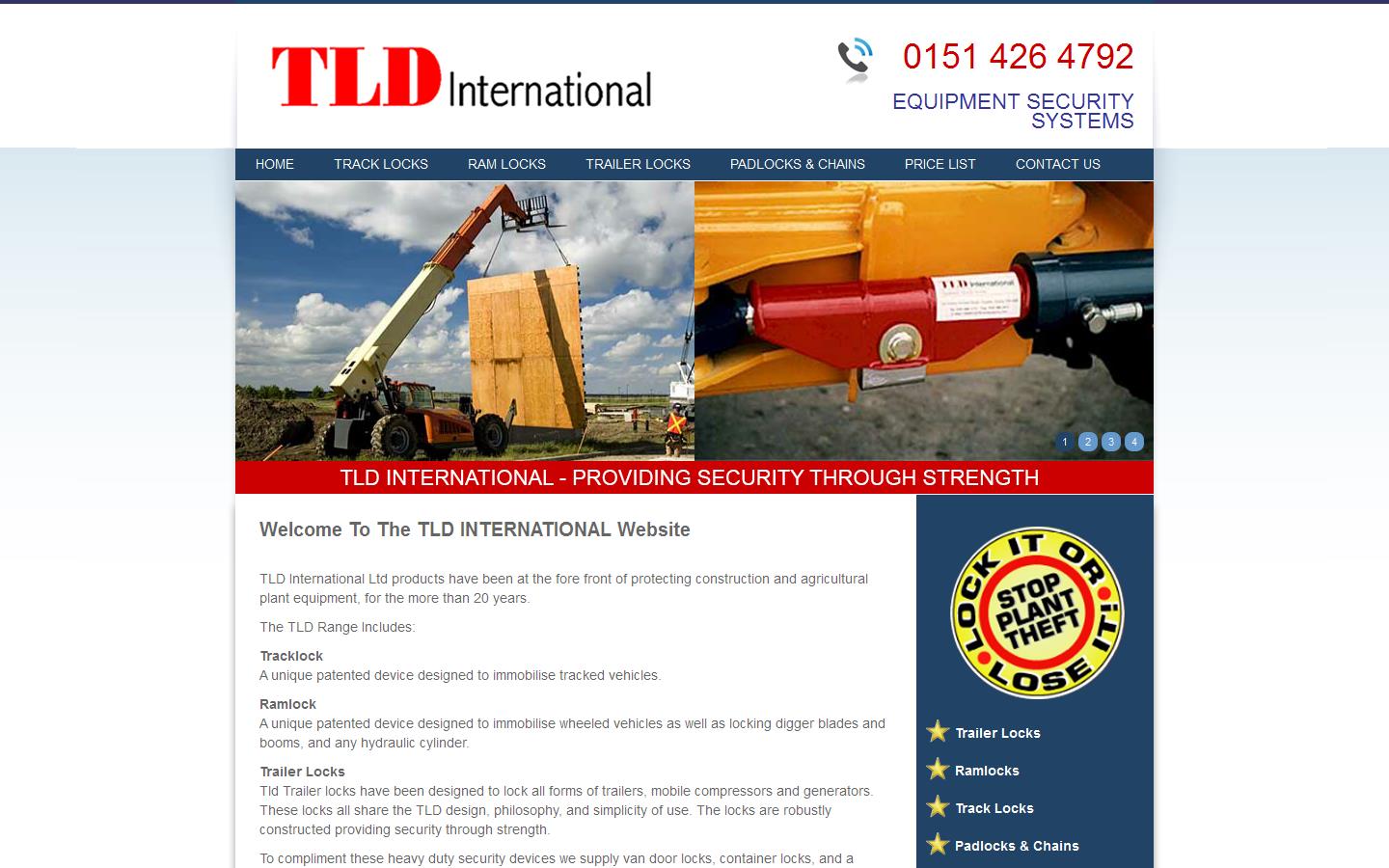 T L D International Website
