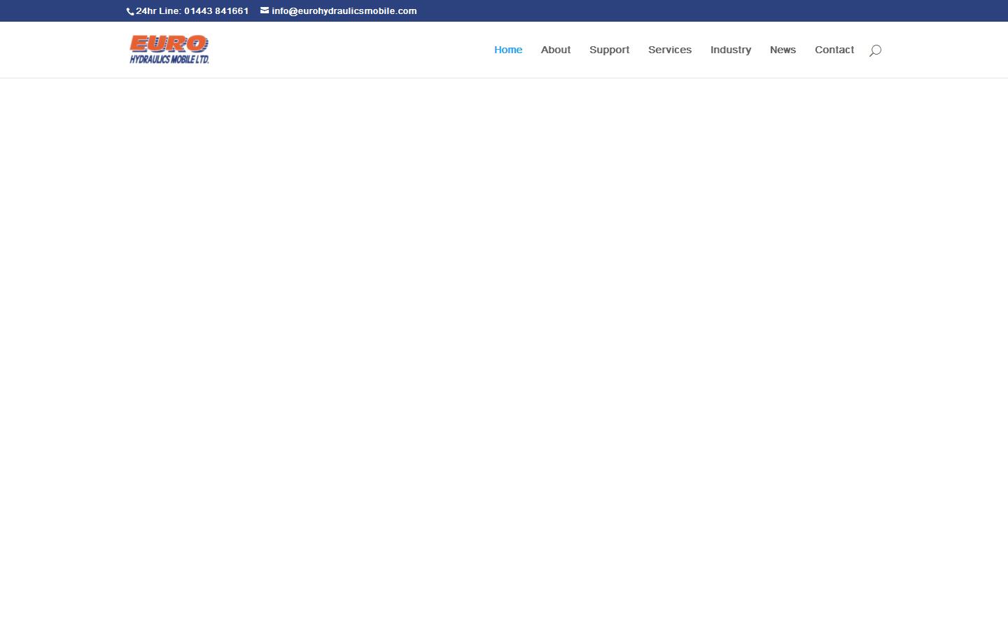 Euro Hydraulics Mobile Ltd Website