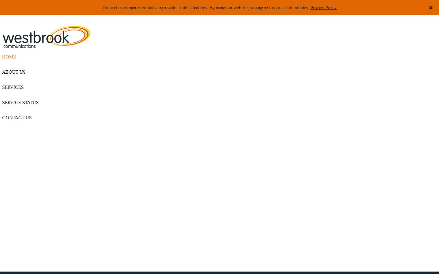 Westbrook Communications Website