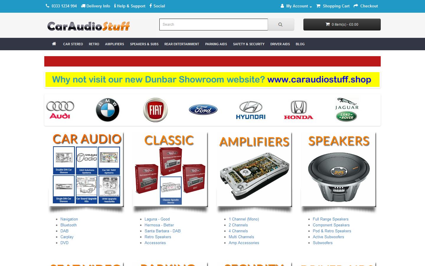 Ray Smith Stuff Ltd Website