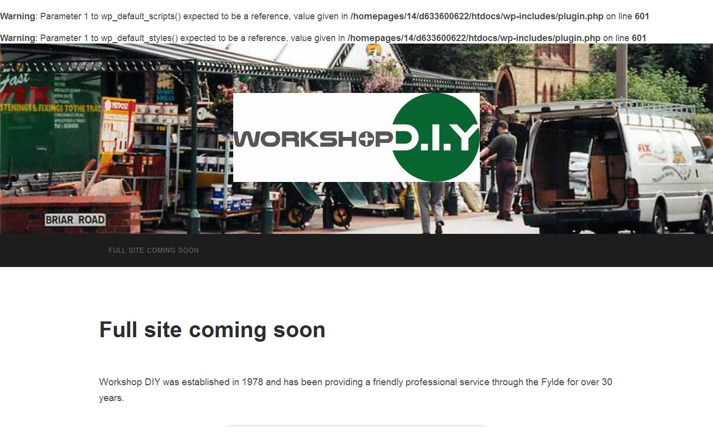 Fast Fix Workshop Ltd Website