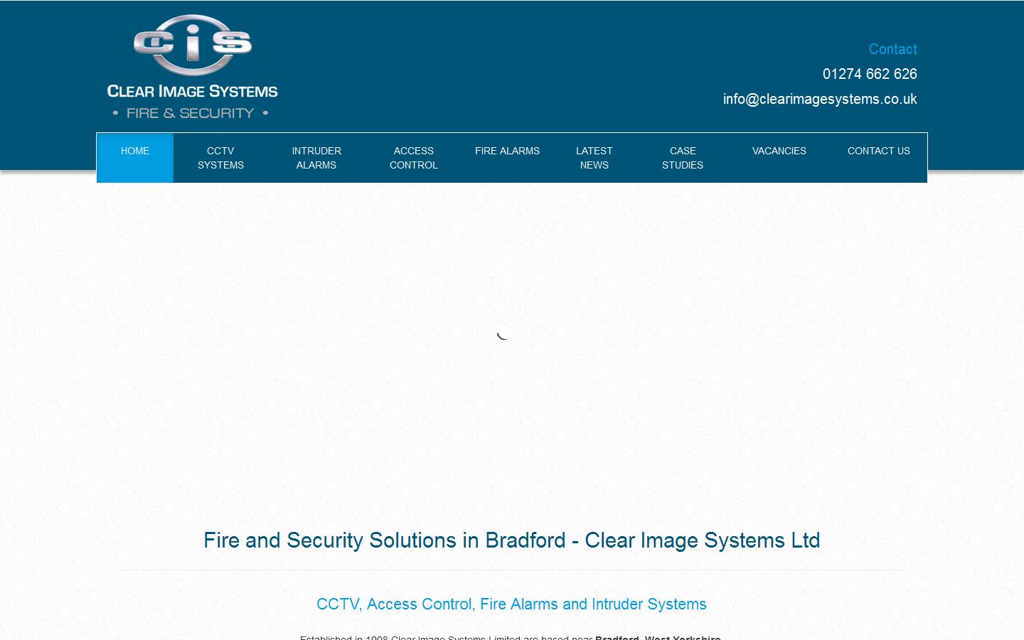 Clear Image Systems Website