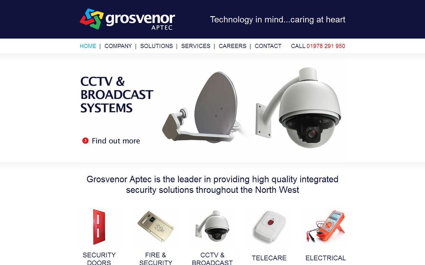 Grosvenor Aptec Website