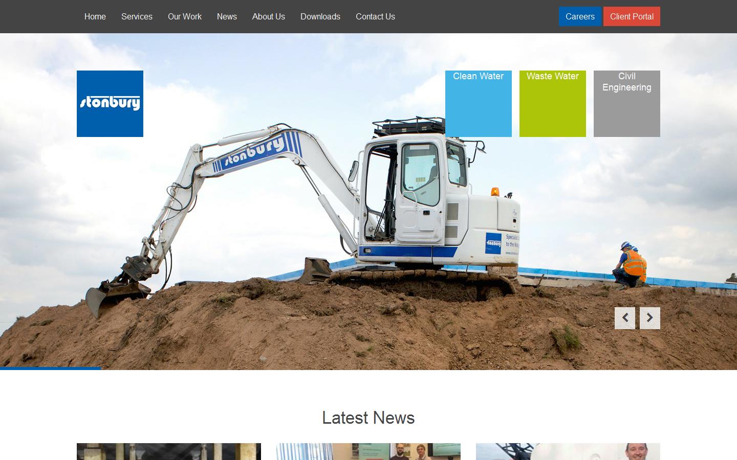 Stonbury Ltd Website