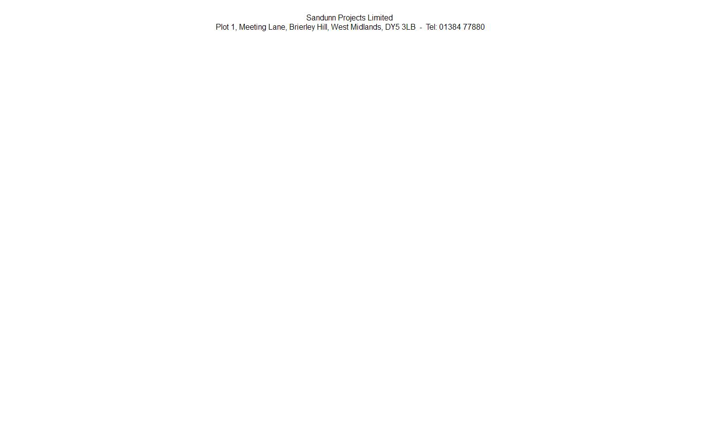 Sandunn Projects Website