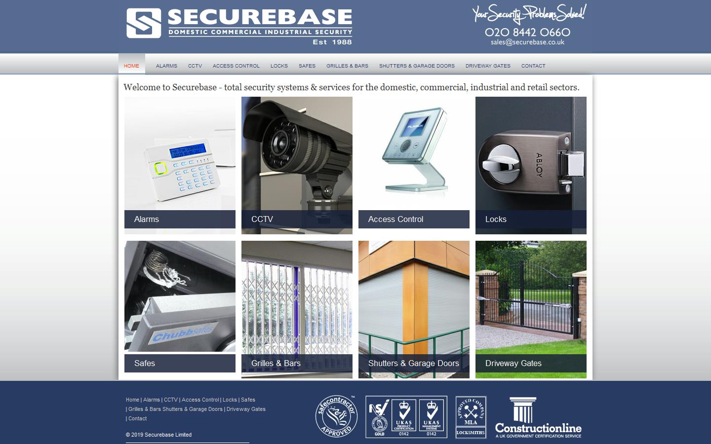 Securebase Website