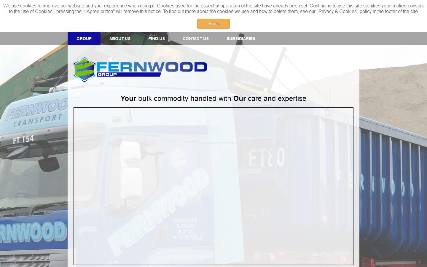 Fernmac Ltd Website