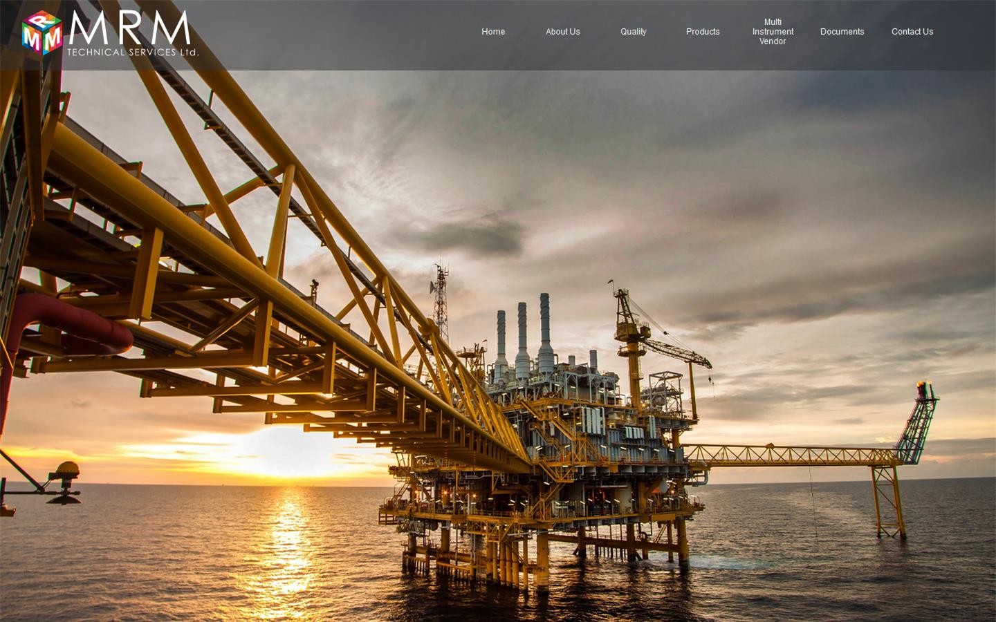 M R M Technical Services Ltd Website