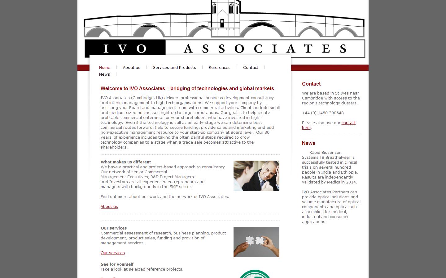 Ivo Associates Website