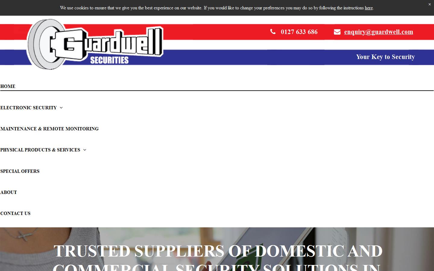 Guardwell Securities Website