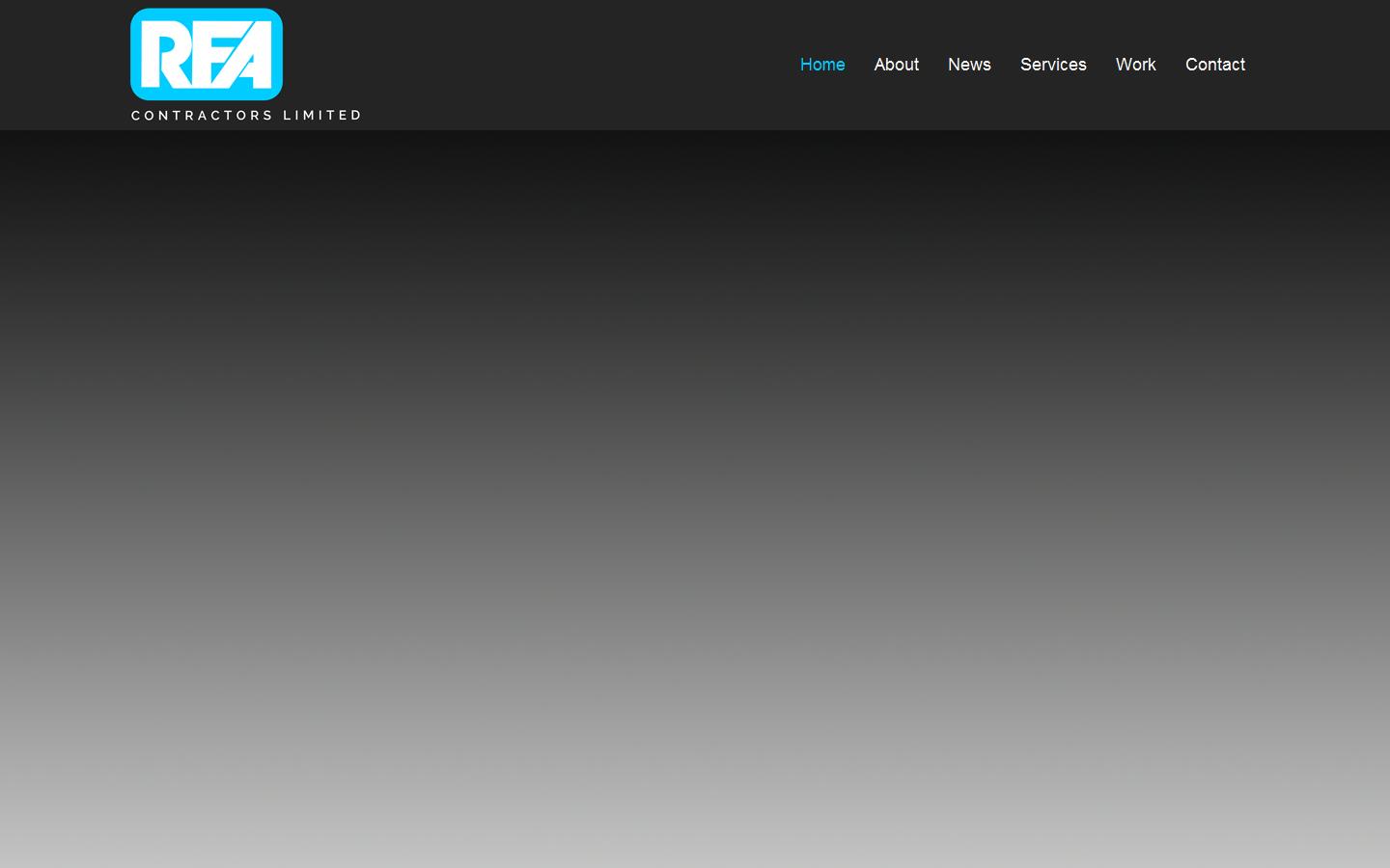 R F A Contractors Ltd Website