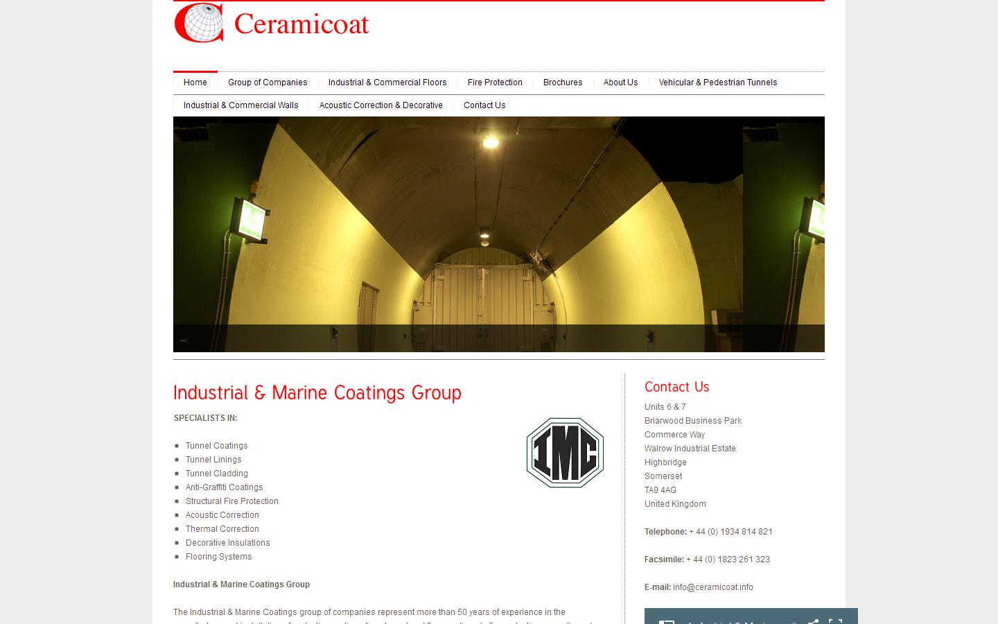 Ceramicoat Website