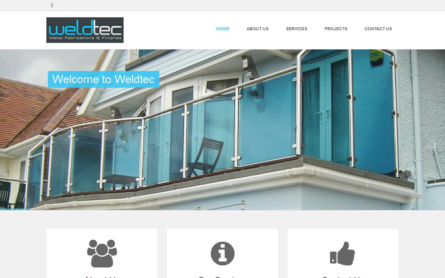 Weldtec Fabrications Ltd Website