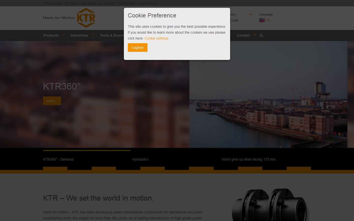 K T R UK Ltd Website