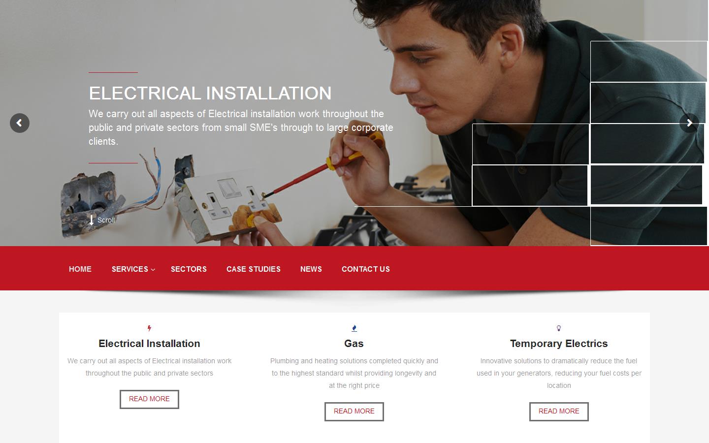 Fieldway Group Website