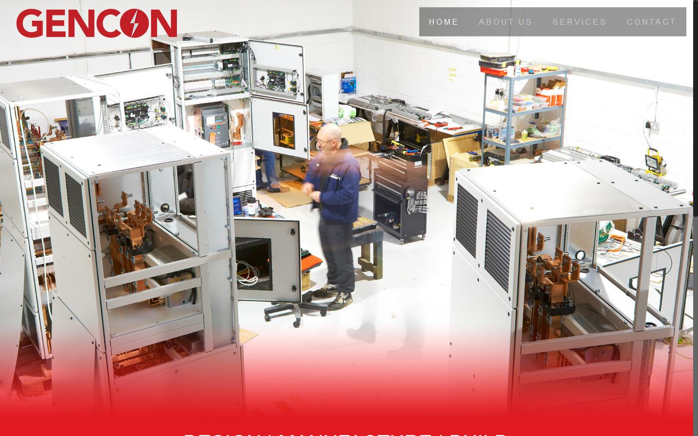 Gencon UK Ltd Website