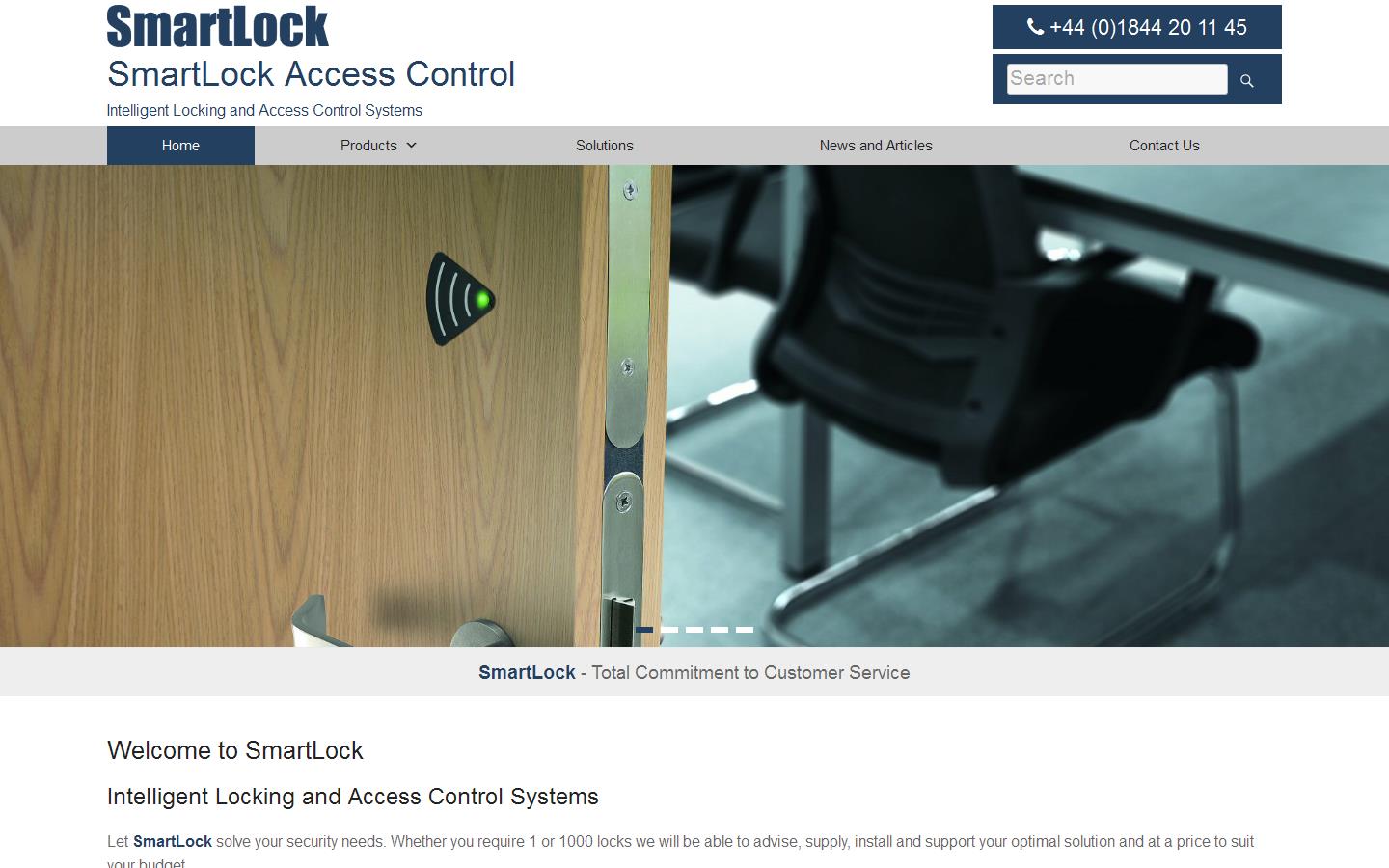 Smartlock Access Control Ltd Website