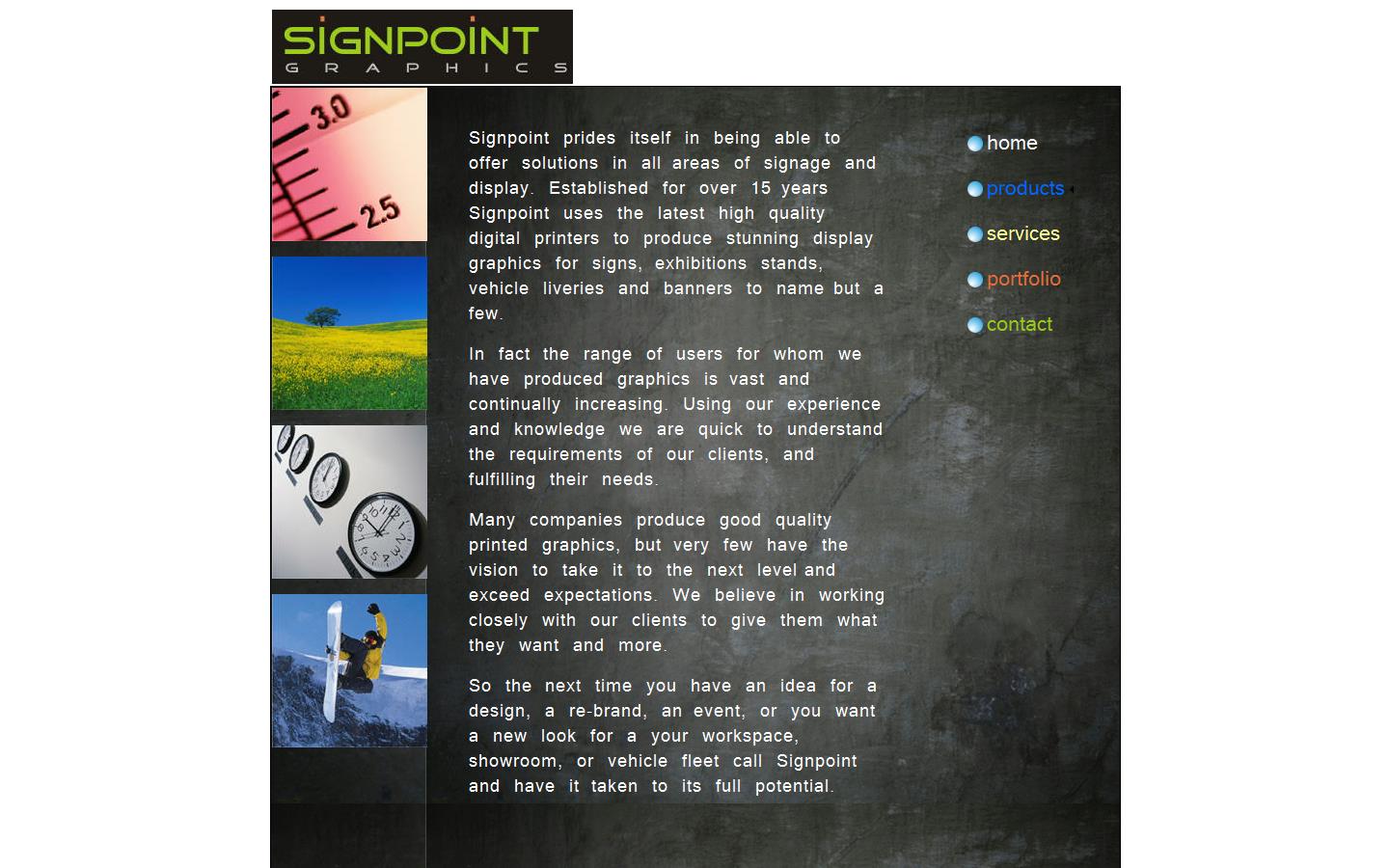 Signpoint Website