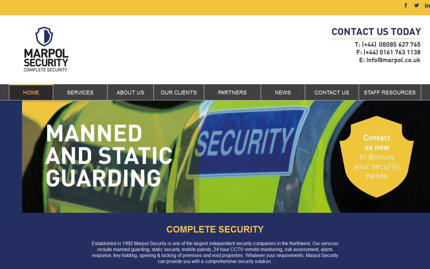 Marpol Securities Website