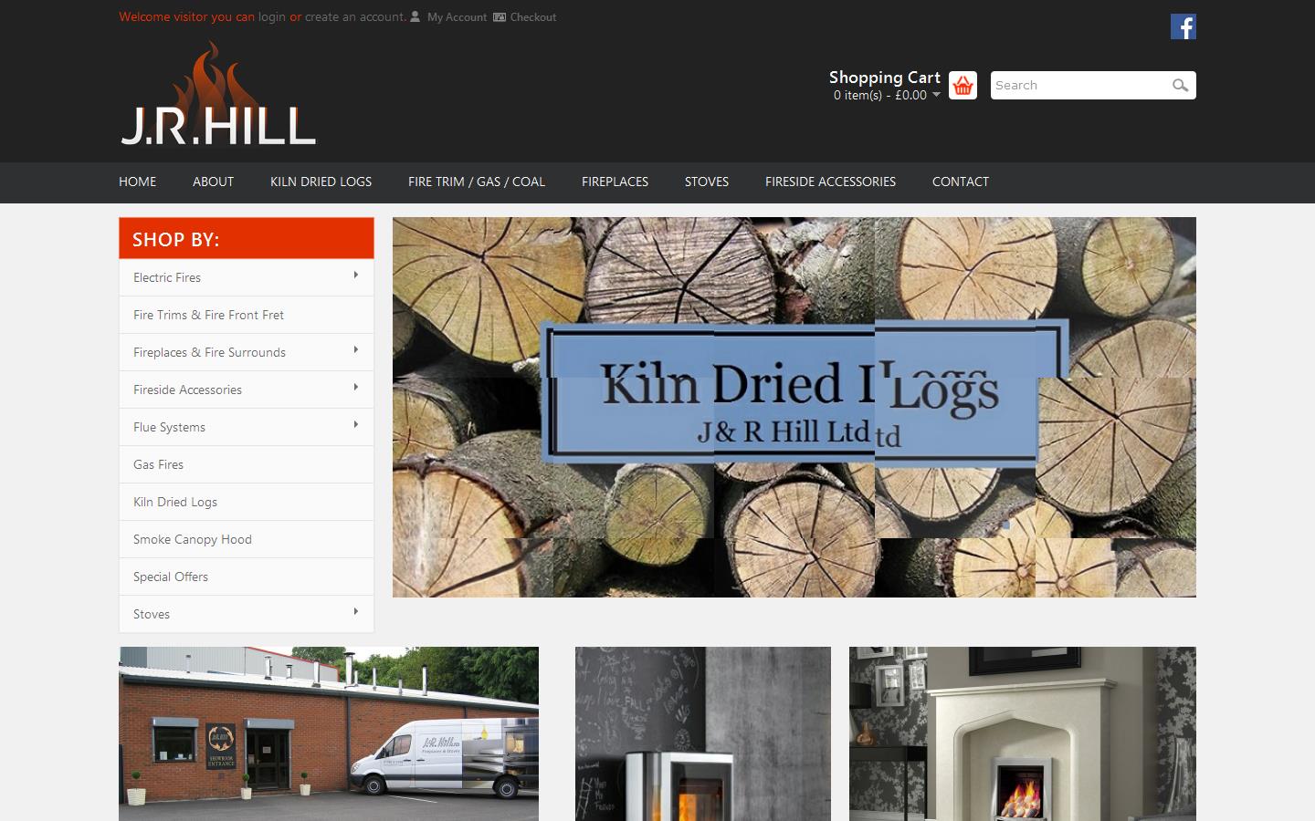 J & R Hill Ltd Website