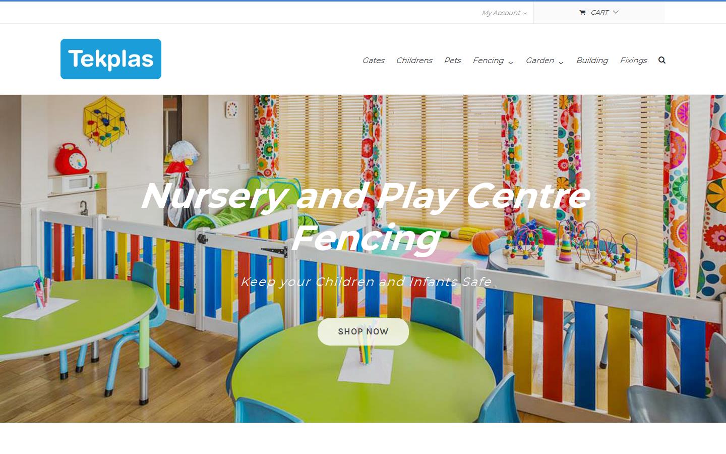 Tekplas Website