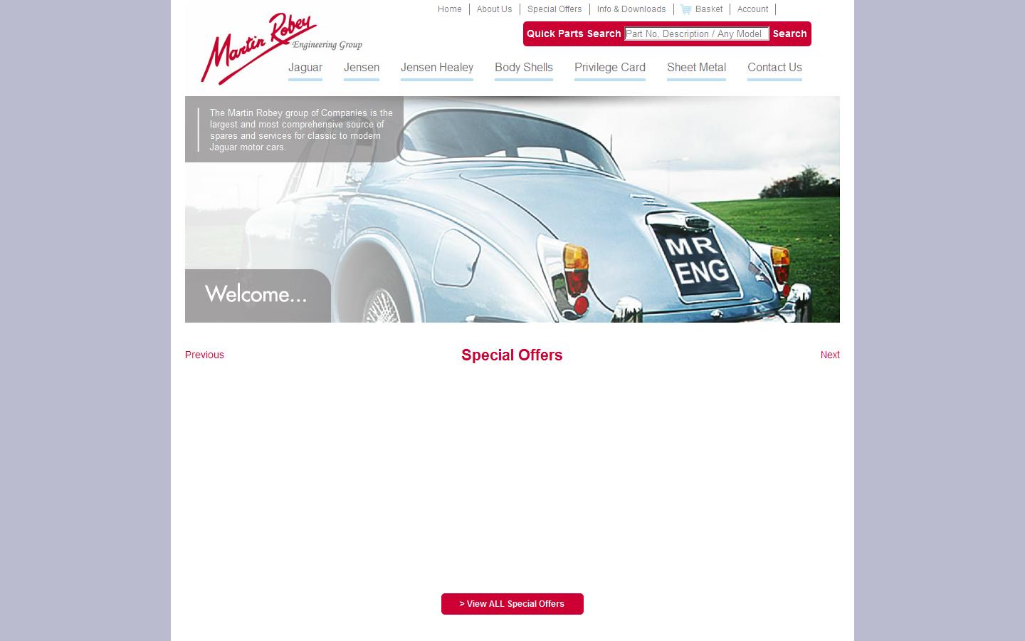 Martin Robey Engineering Group Website