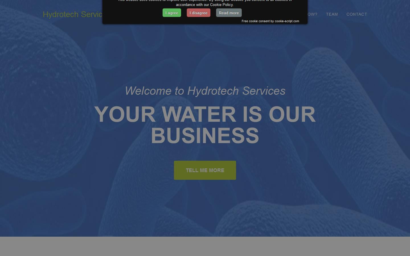 Hydrotech Services Ltd Website