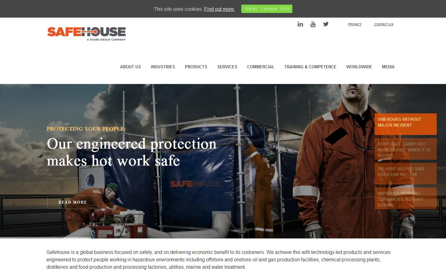 Safehouse Website