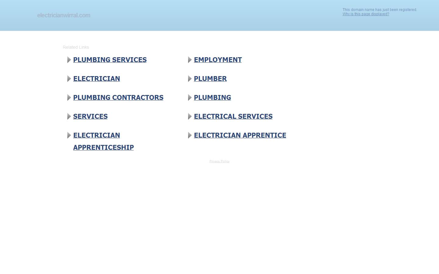 J N Electrical Services Website