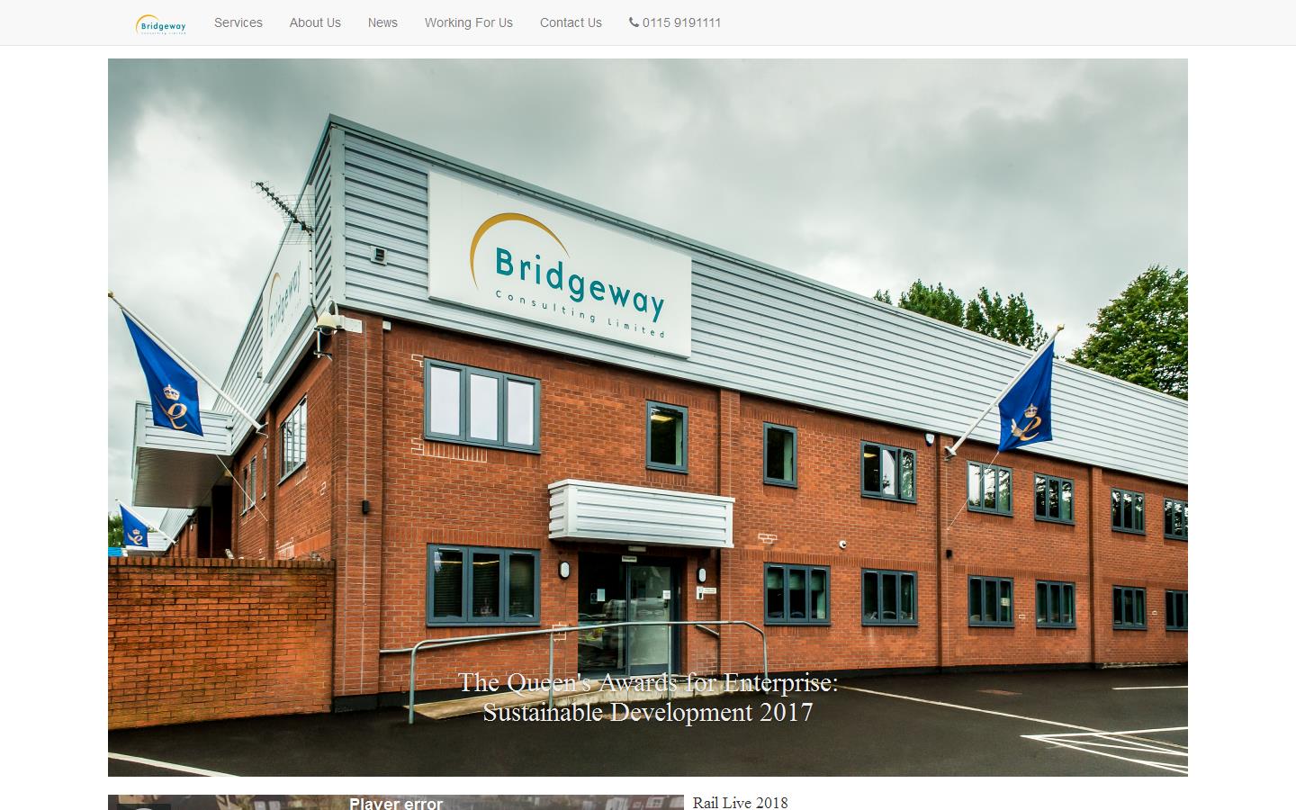 Bridgeway Consulting Website