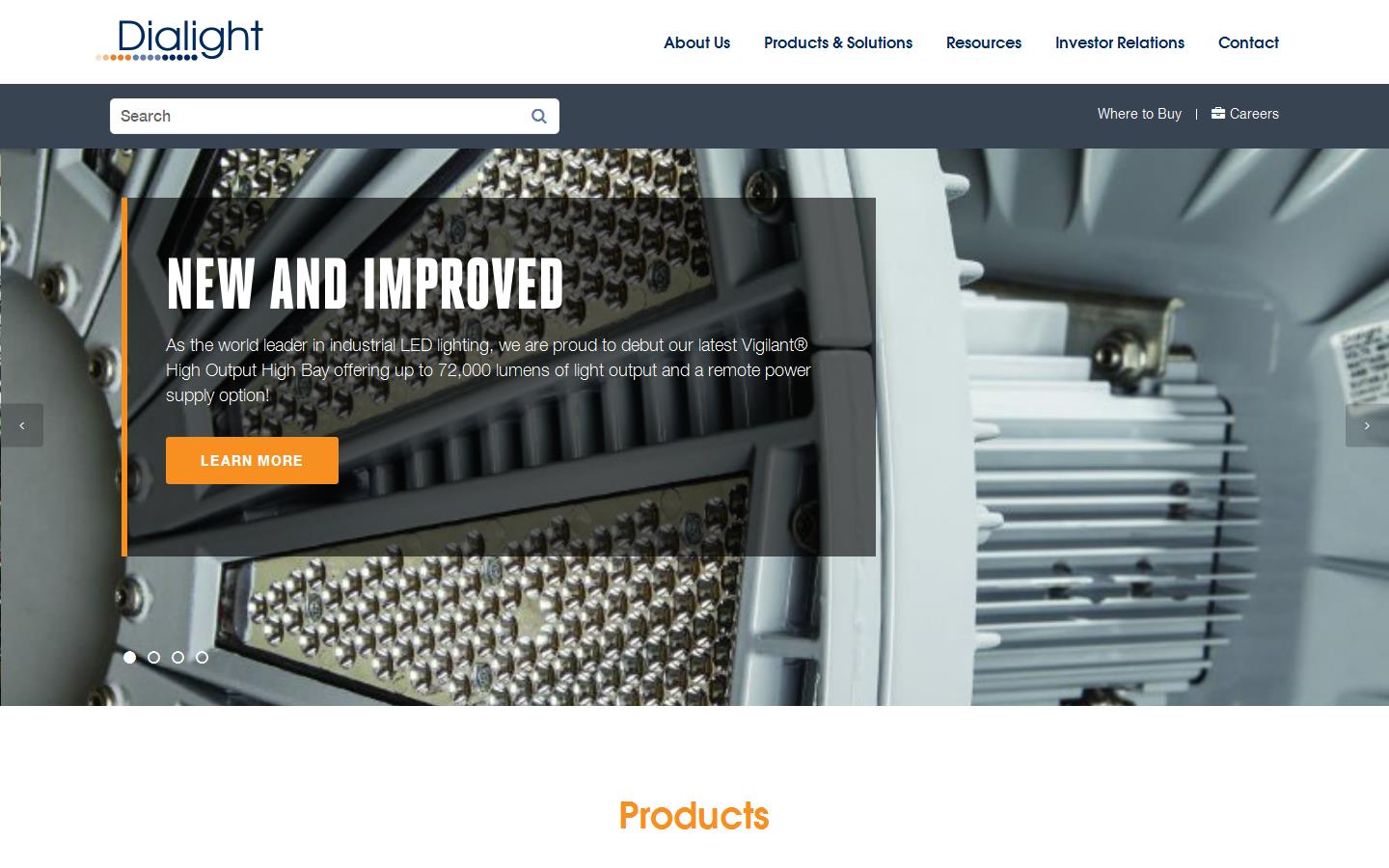 Dialight Website