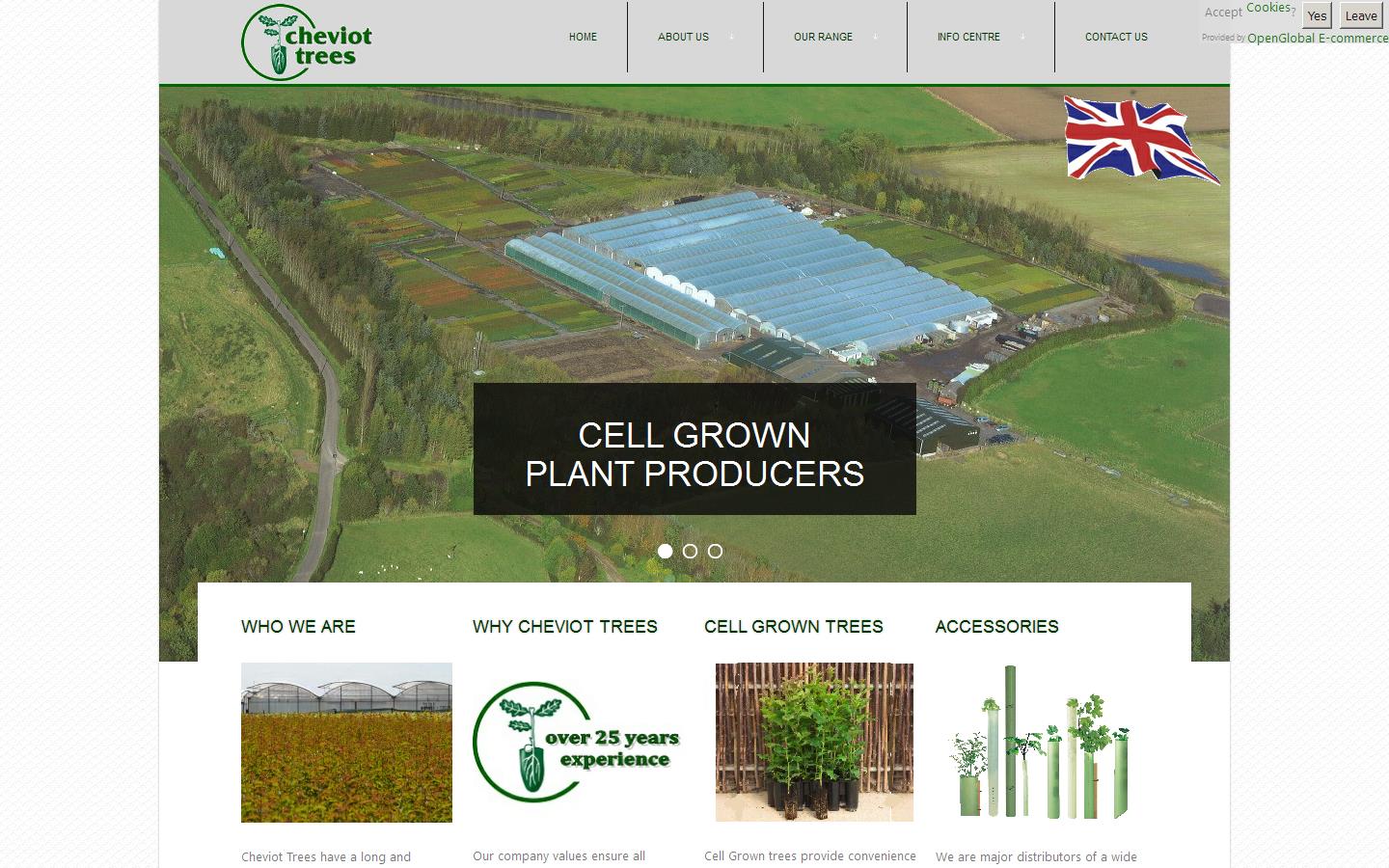 Cheviot Trees Website