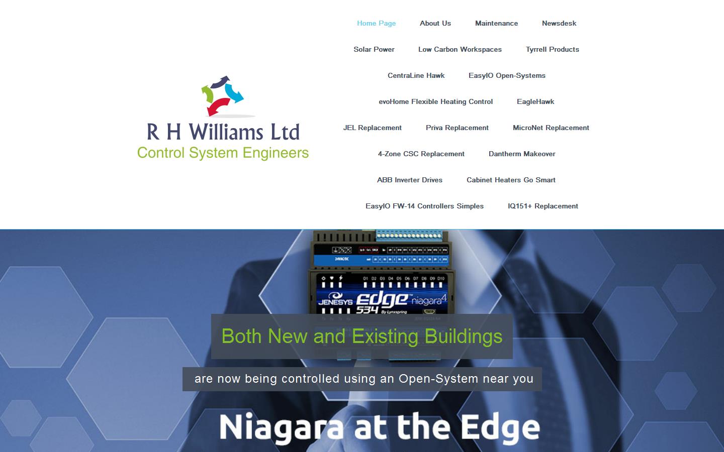 R H Williams Ltd Website