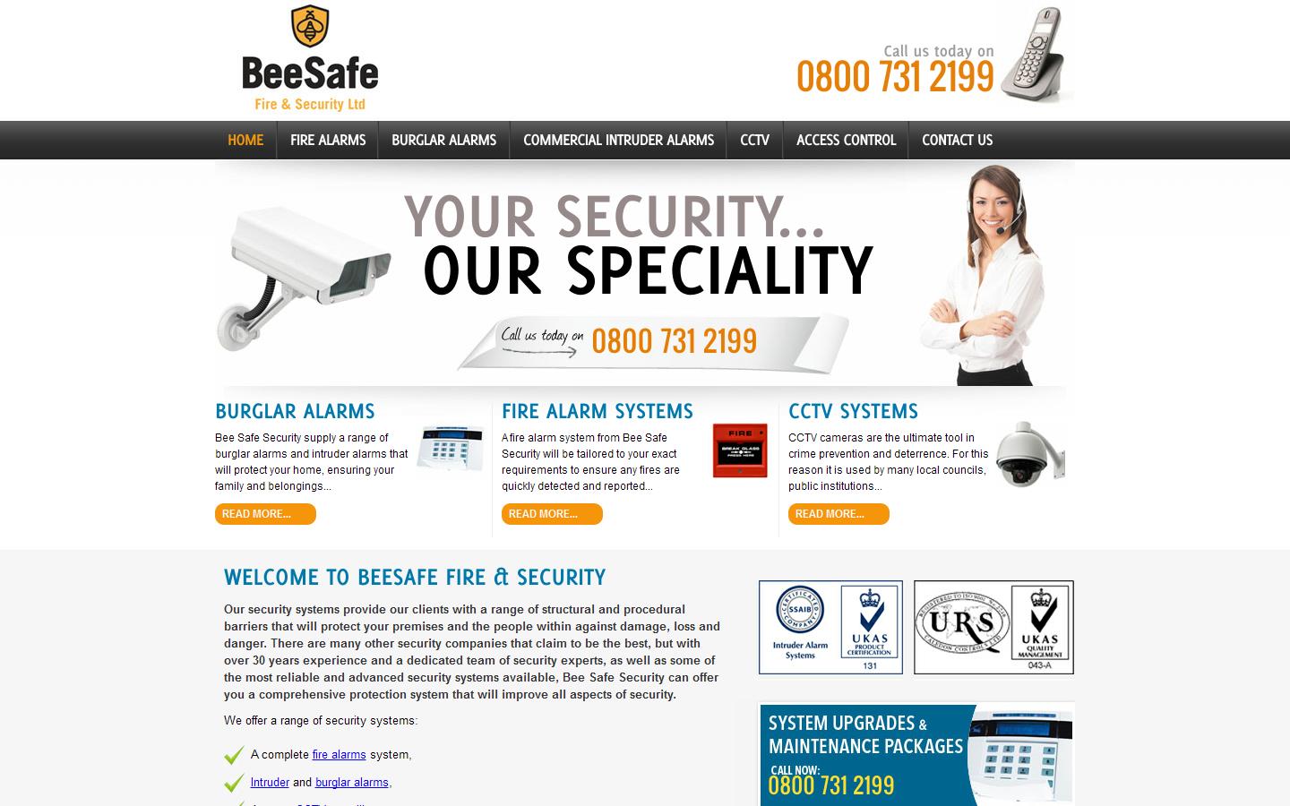 G P Security Services Ltd Website