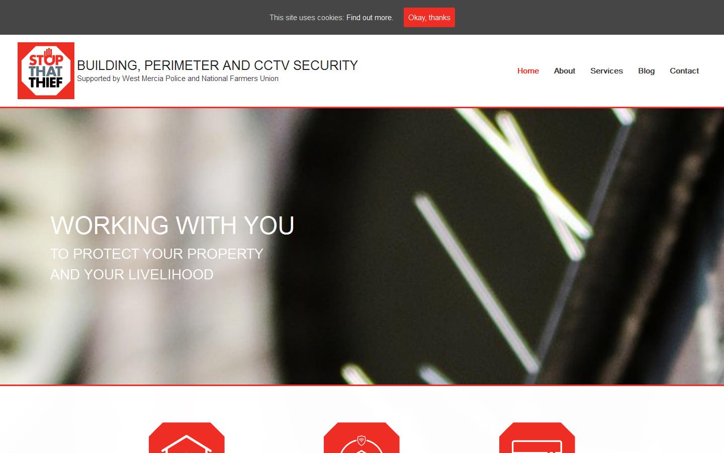 Rich Sounds & Surveillance Website