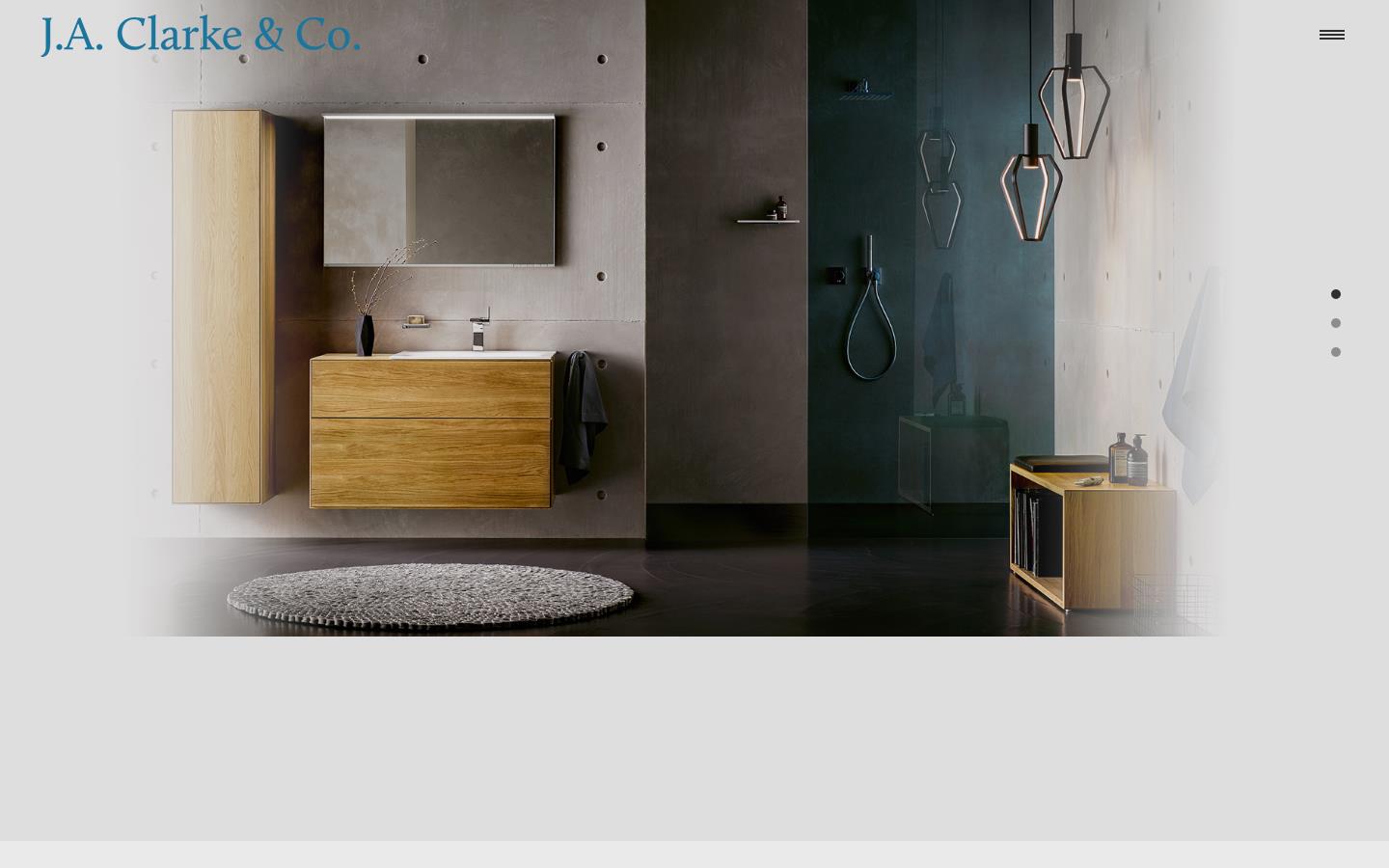 J A Clarke & Co. Ltd Website